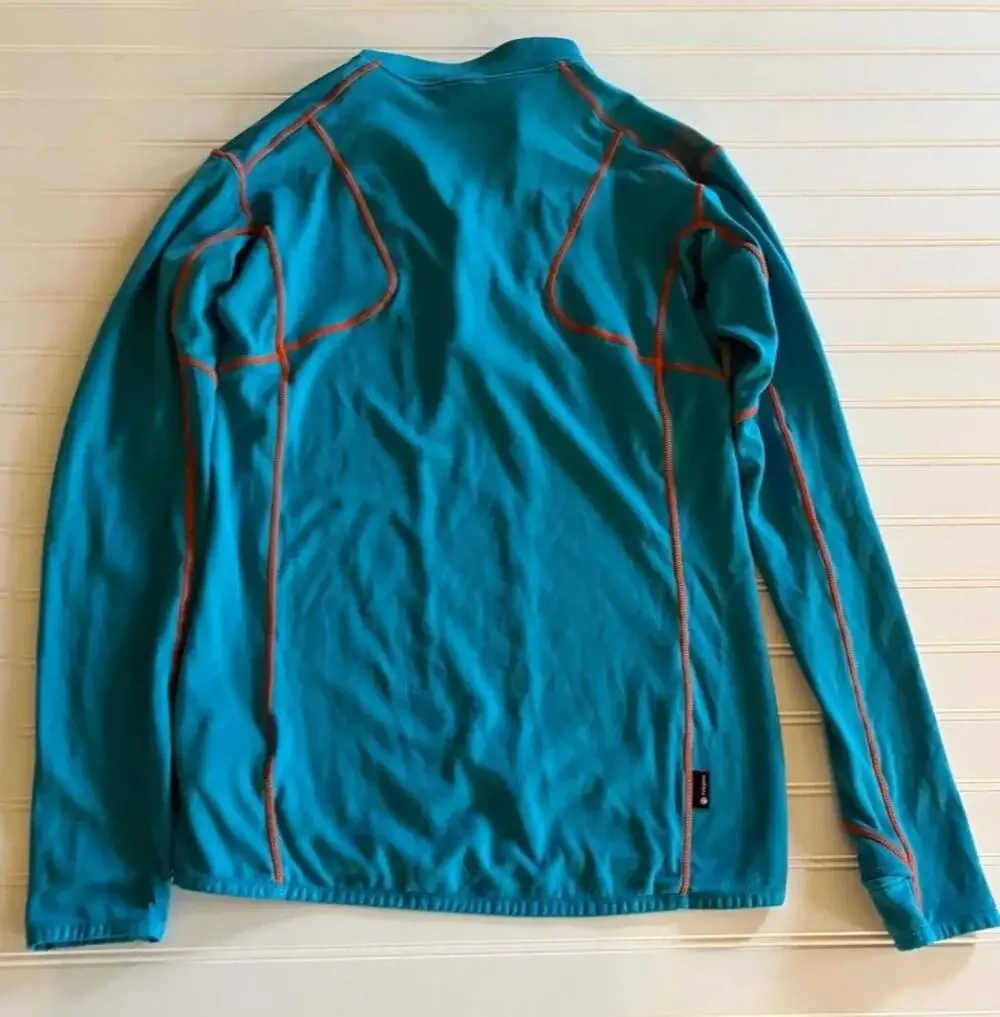 La Sportiva Vertex Long Sleeve Quarter Zip Shirt Size M - Picture 7 of 8